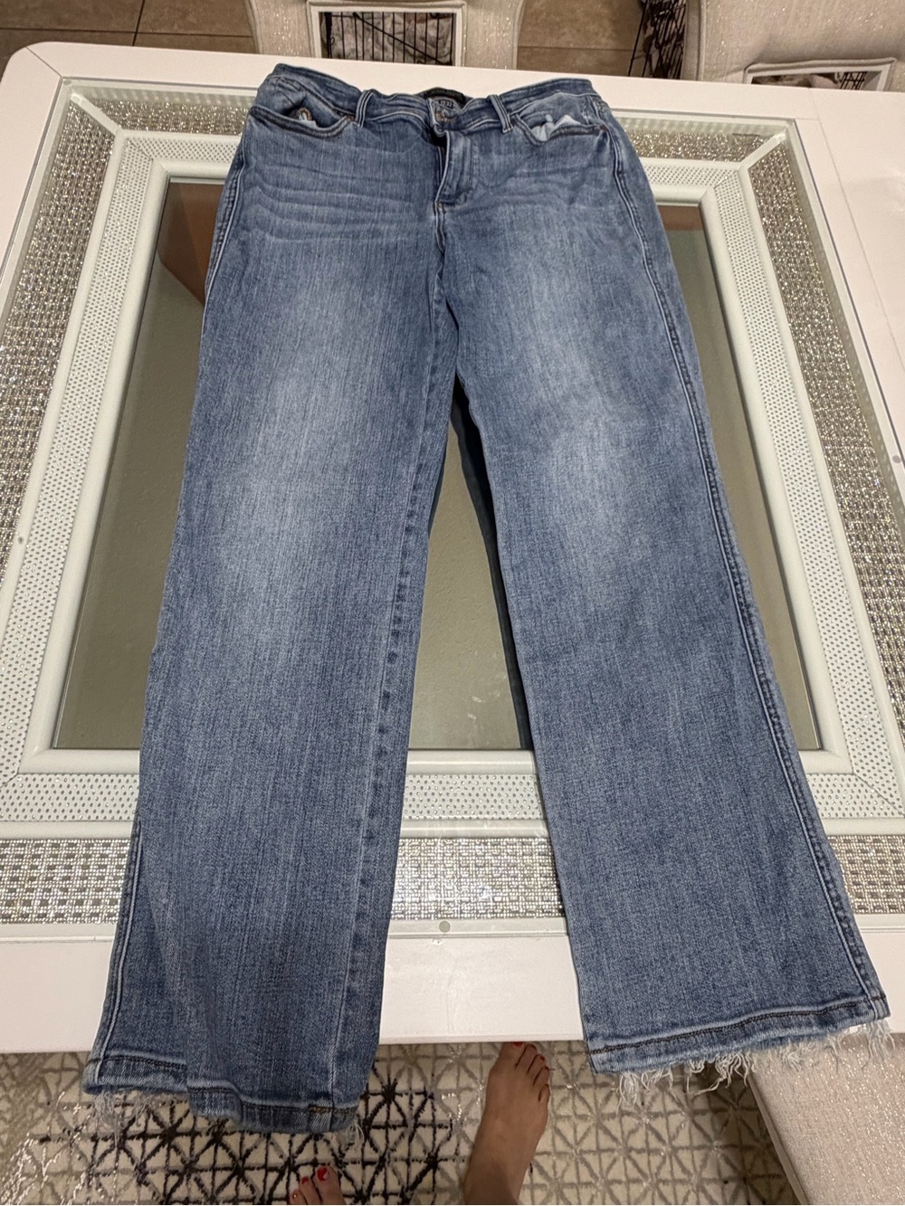 Judy Blue Women’s Size 15/32 Wide Leg Jeans Medium